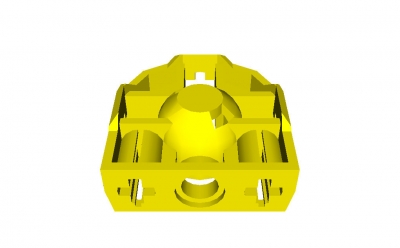 Lego Technic Verbindungsblock 3 x 3 mit Kugelpfanne (32172)