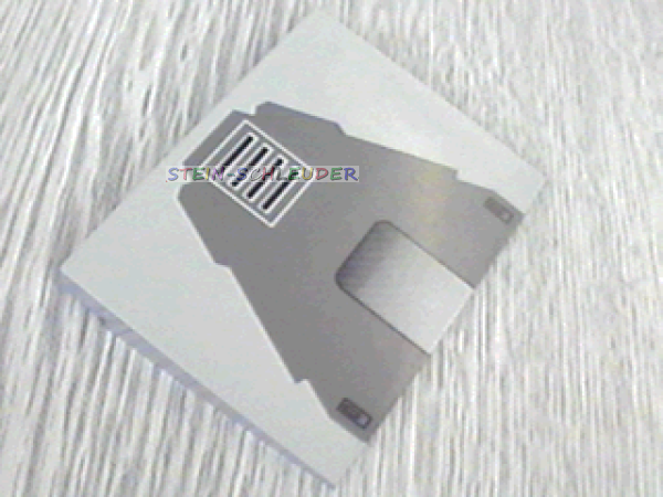 Lego Schrägstein 6 x 8 mit Sticker (4515pb004)