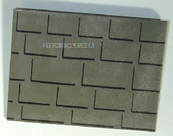 Lego Schrägstein 6 x 8 bedruckt (4515px1)