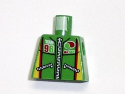 Lego Minifigur Torso -Team 96- (973pb196)