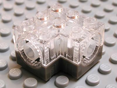 Lego Technik Getriebe 3 x 3 x 1 2/3 (45360)