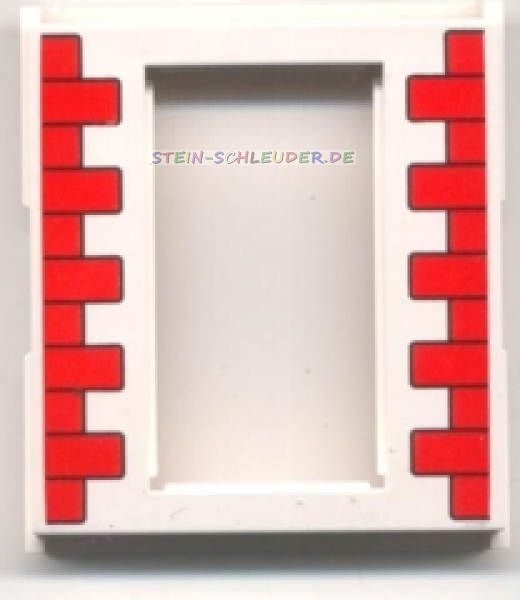 Lego Wand 2 x 8 x 8 (45402px1)