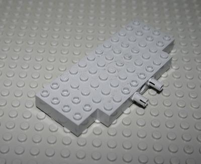 Lego Platte 5 x 12 x 1 mit 2 Pins (45403cx1)