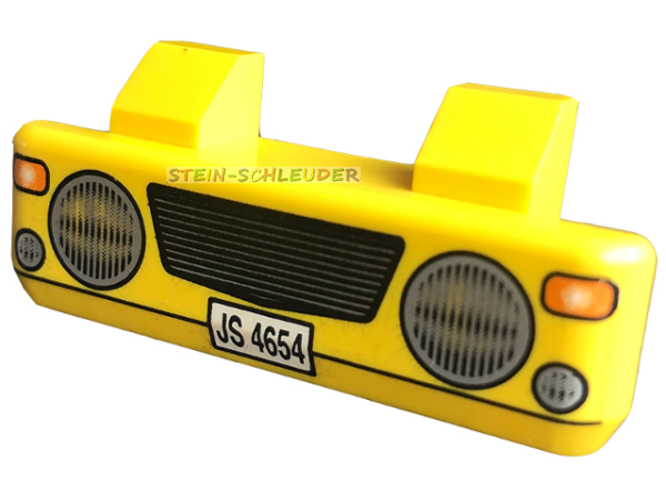 Lego Kühlergrill 2 x 6 bedruckt (45409pb01)