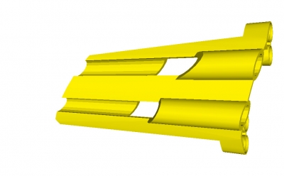 Lego Technik Verkleidungspaneel #3 (32188)