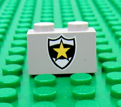Lego Stein 1 x 2 bedruckt (3004px21)