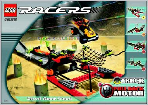 Lego Bauanleitung -Stunt Race Track- (4586)