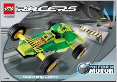 Lego Racers Bauanleitung -Storming Cobra- (8486)