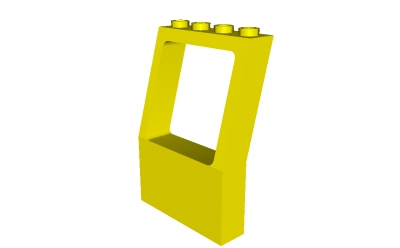 Lego Fenster 2 x 4 x 5 (4608)