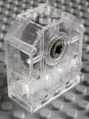 Lego Technik Getriebe 4 x 2 x 4 (46224c01)