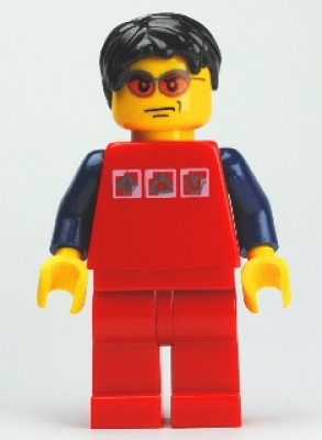 Lego Town Minifigur (973pb0274c03)