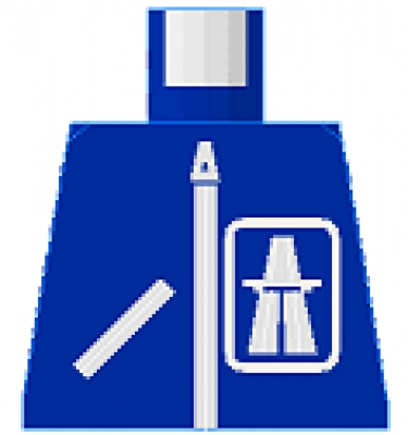 Lego Town Minifigur Torso (973p27)