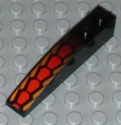 Lego Keilstein 6 x 1 bedruckt (464px3)