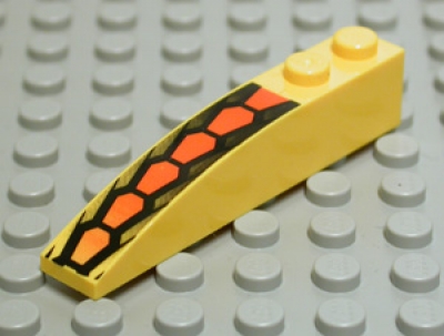 Lego Keilstein 6 x 1 bedruckt (464px4)