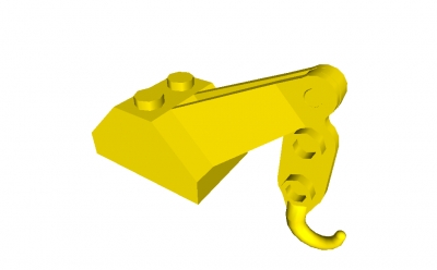 Lego Kranhaken 45 Grad 2 x 3 x 1 & 1/3 (3135c01)