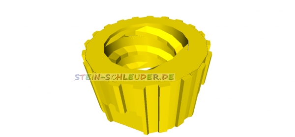 Lego Technik Mutter für Gewindestange (4698)