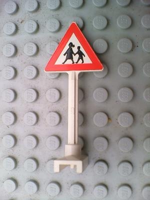 Lego Verkehrsschild -Schulkinder- (649pb07)