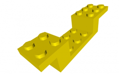 Lego Winkel 8 x 2 x 1 & 1/3 (4732)