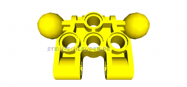 Lego Bionicle Unterkörper 3 x 3 x 1 (47330)