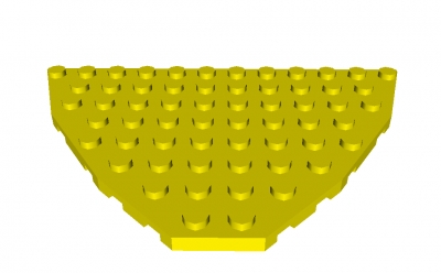 Lego Bootsplatte 12 x 8 (47405)