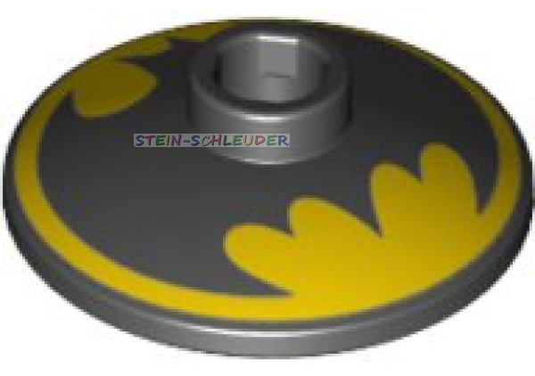 Lego Schüssel 2 x 2 bedruckt (4740pb018)
