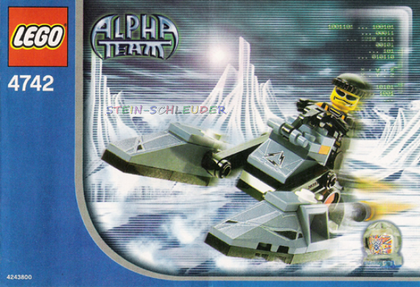 Lego Bauanleitung -Chill Speeder- (4742)