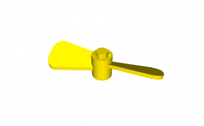 Lego Propeller 2-Blatt 5,5Ø (4745)
