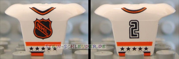 Lego Minifig Hockey-Schulterpanzer (47577px2)