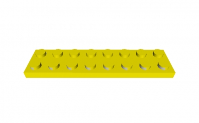 Lego Kontaktplatte 2 x 8 (4758)