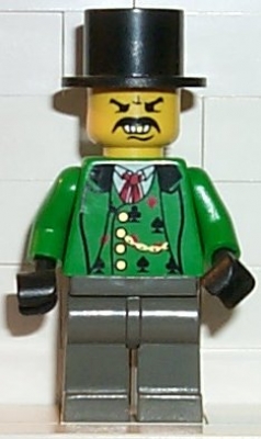 Lego Western Minifigur -Bandit- (973px55c01)