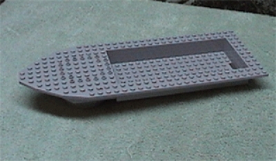 Lego Bootsdeck 32 x 12 x 4 (47858)