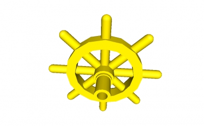 Lego Steuerrad (4790)