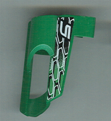 Lego Technik Verkleidungspaneel #6 mit Sticker (32528pb04)