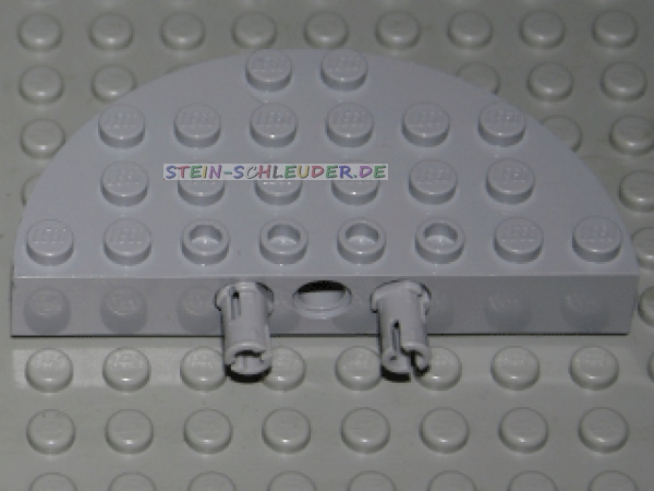 Lego Halbkreis mit Pins 4 x 8 x 1 (47974a)
