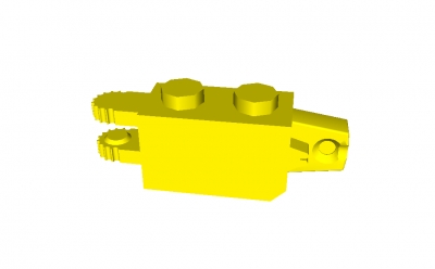 Lego Scharnierstein 1 x 2 x 1 (47975)