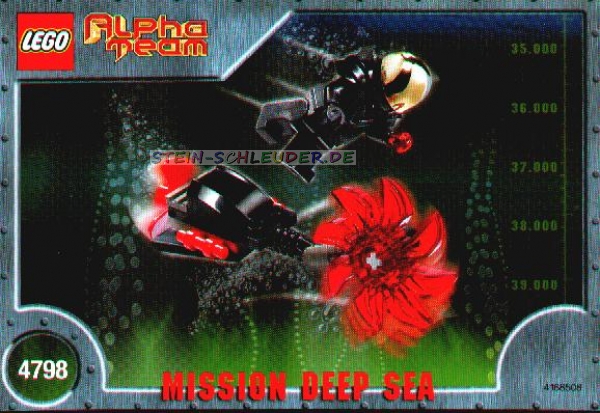 Lego Bauanleitung -Evil Ogel Attack (4798)