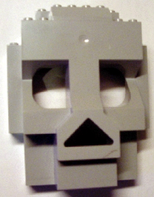 Lego Felsenteil/Wand 4 x 10 x 10 (47991)