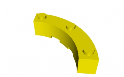 Lego Kreisstein 4 x 4  (48092)