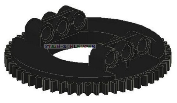 Lego Technik Drehkranz Unterteil 56 Zähne (48168)