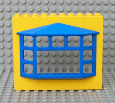 Lego Fabuland Wand 2 x 10 x 7 (4823c01)