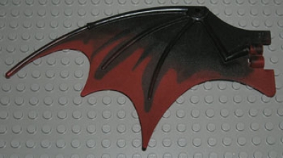 Lego Drachenflügel bedruckt (51342pb05)