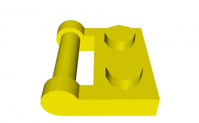 Lego Platte 1 x 2 mit Griff (48336)