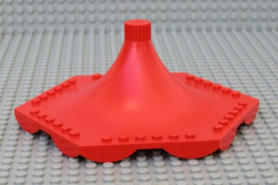 Lego Fabuland Karrusseldach (4841)