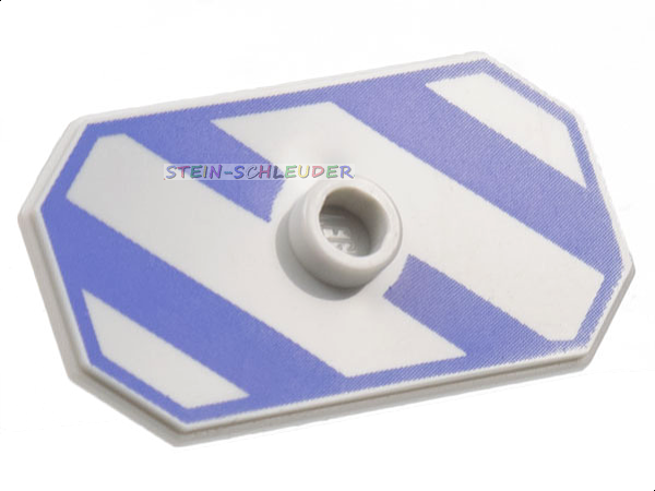 Lego Minifigur Schild (48494pb06)