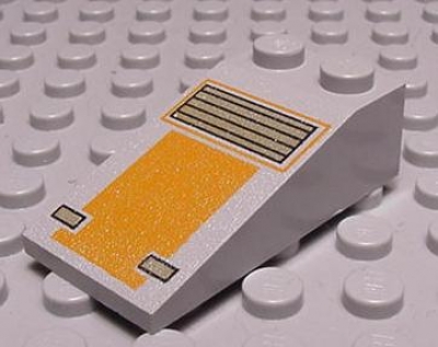 Lego Schrägstein 2 x 4 bedruckt (30363px1)