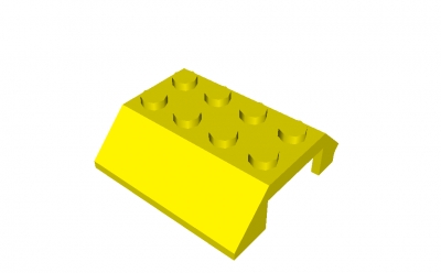 Lego Scharnier 4 x 4 x 1 mit Feststellung (44571)