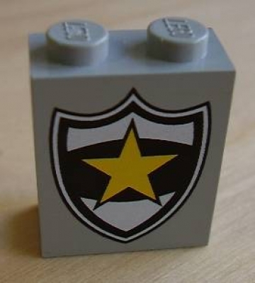 Lego Wand 1 x 2 x 2 (4864apx14)
