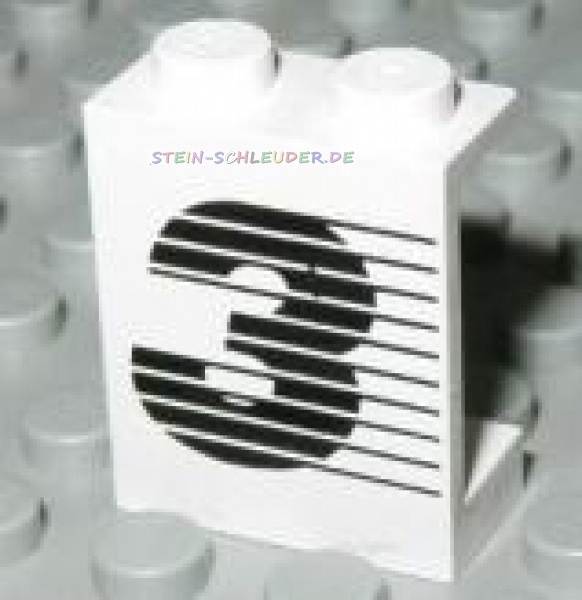 Lego Wand 1 x 2 x 2 (4864apx3)