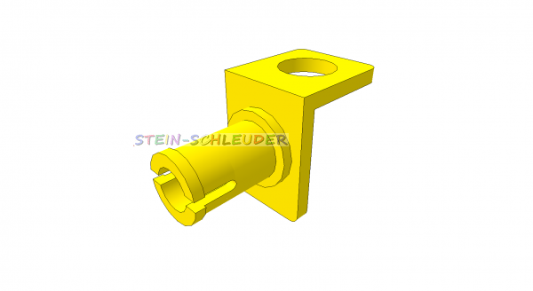 Lego Minifig Nackenhalter mit Pin (48724)