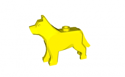 Lego Wolf (48812)